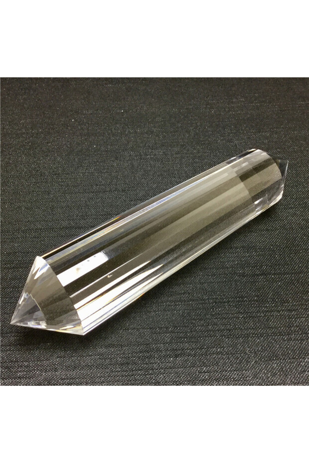 4.01-5cm WHITE 11cm 24-Sided Natural White Crystal、Natural Crystal Very Rare Double Terminated Cryst
