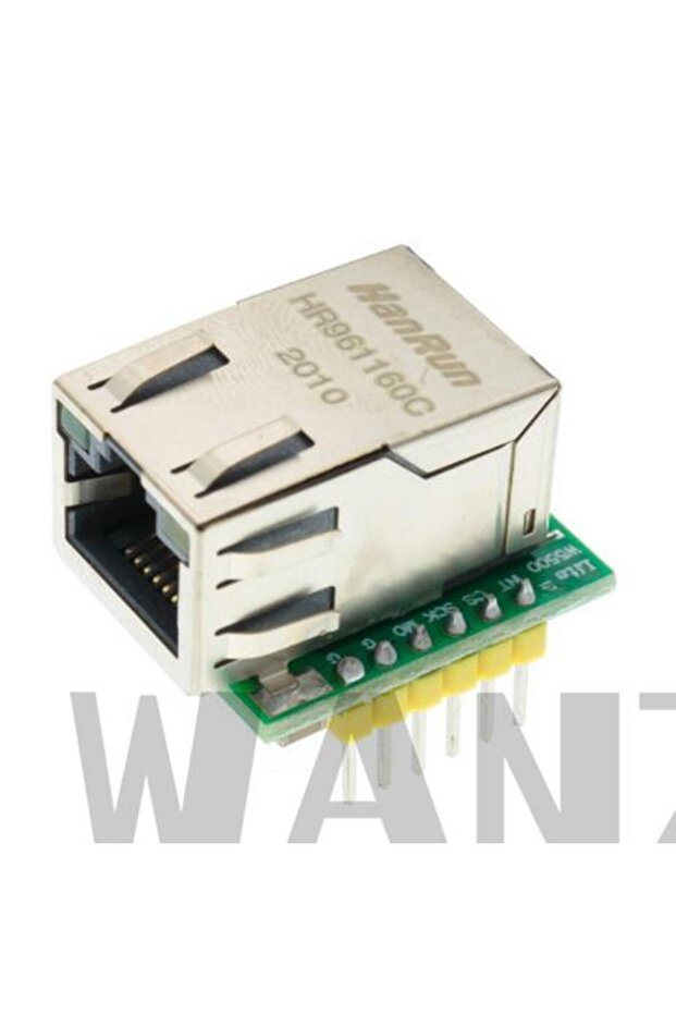 W5500-USB USR-ES1 W5500 وحدة شبكة إيثرنت أجهزة SPI إلى LAN/ Ethernet TCP / IP 51 / STM32 mi