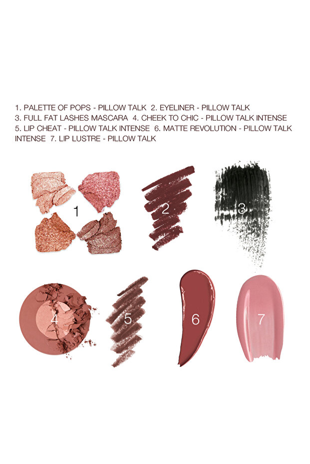The Pillow Talk Makeup Kit - 3