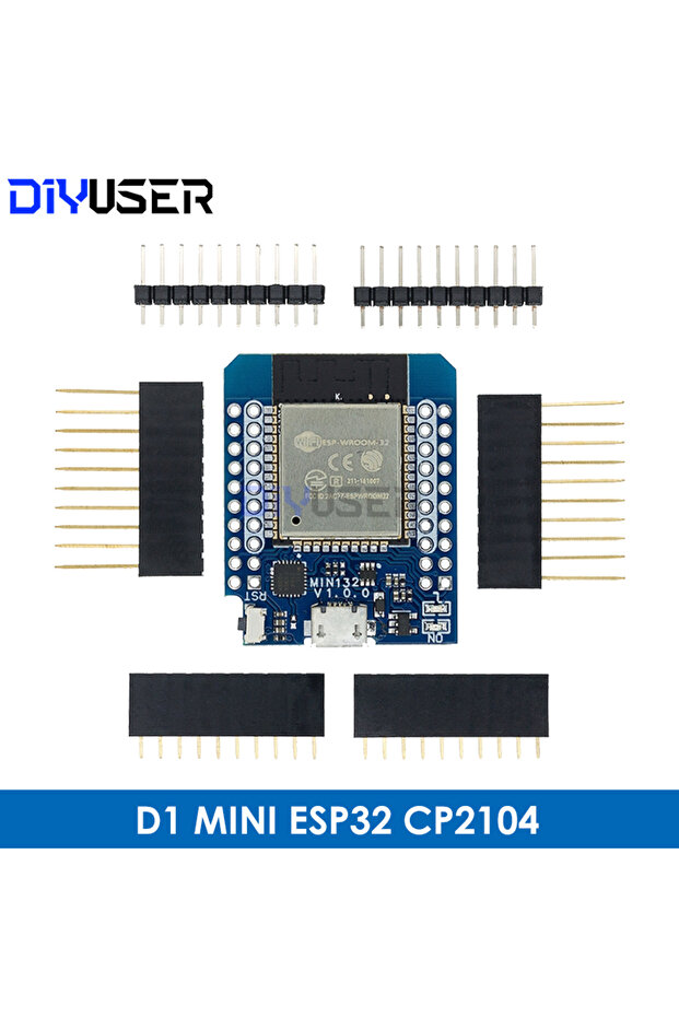 D1 ESP32 CP2104 ESP32 S2 Mini / ESP8266 D1 Mini Board CH340 / ESP32-S2FN4R2 4MB FLASH 2MB PSRAM Micr