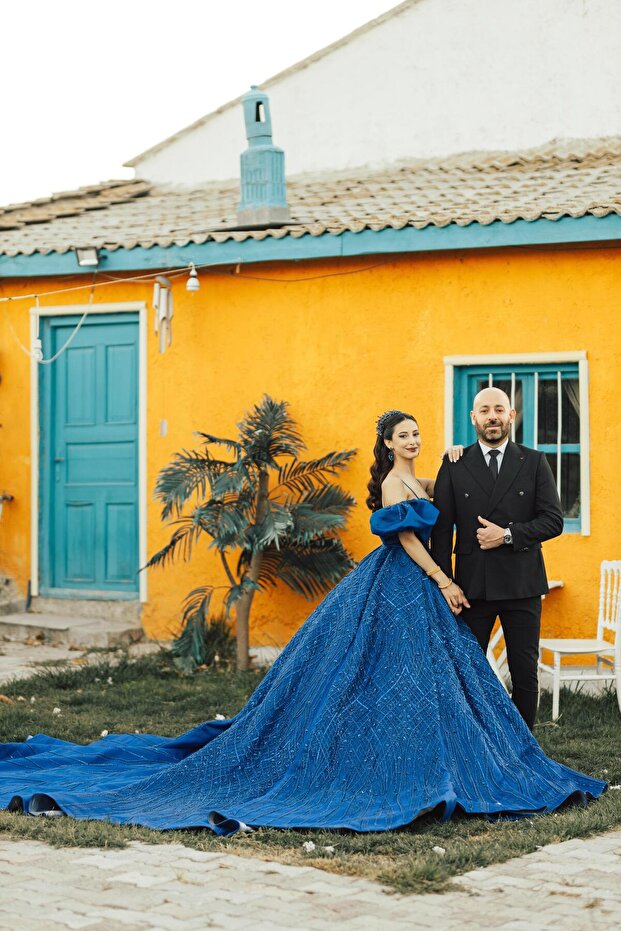 Saks Blue Engagement