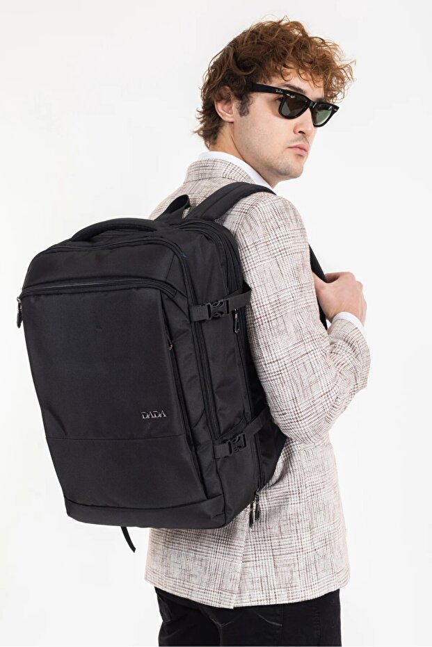 Dada Unisex Water Resistant Travel and Business Bag | 15.6” Notebook & 10.1” Tablet Compartment Dada-12