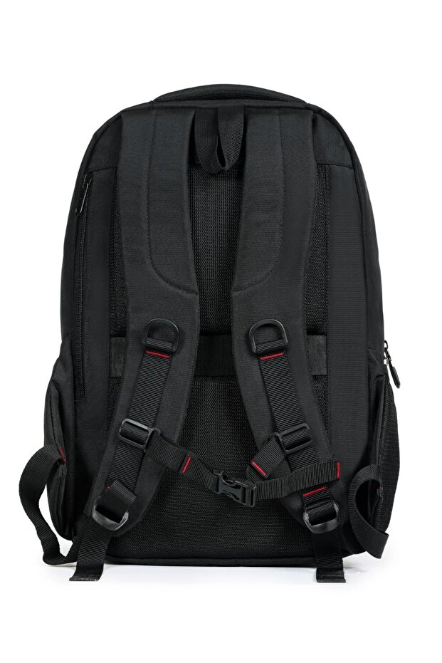 DADA Unisex Sırt Çantası DADA-13 Siyah - 4