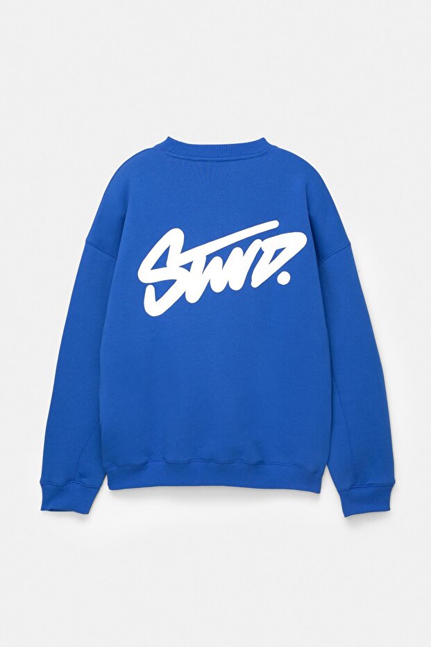 STWD bisiklet yaka sweatshirt - 7