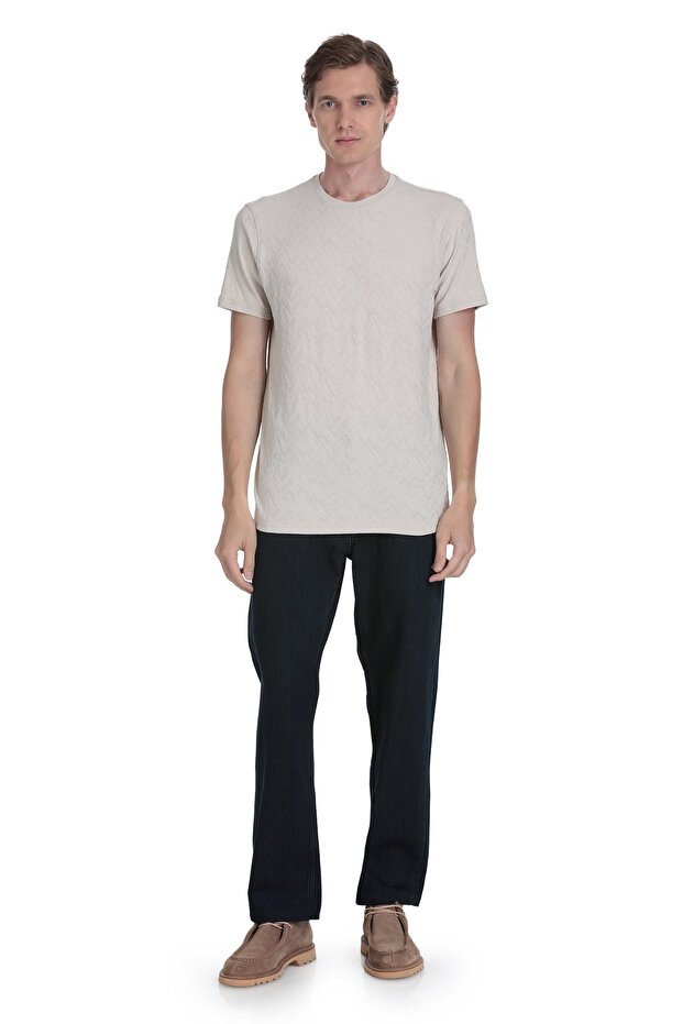 Tricou Stone Regular Fit Crew Neck - 2