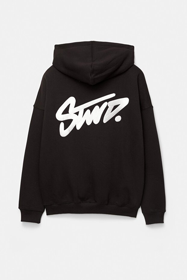 STWD kapüşonlu sweatshirt - 7