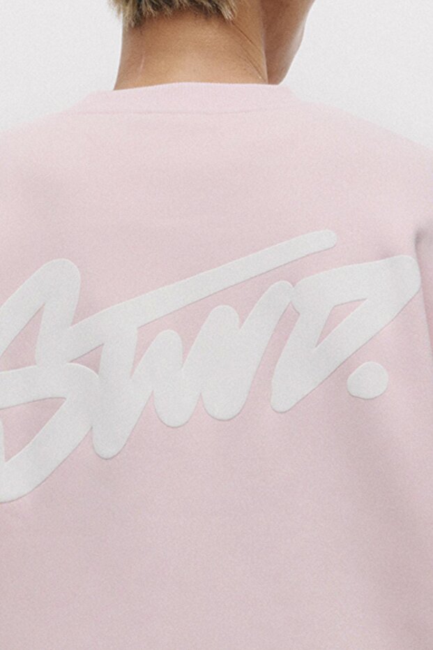 STWD bisiklet yaka sweatshirt - 1