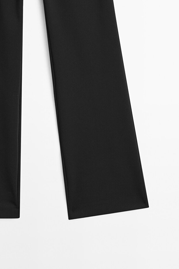 İspanyol paça streç pantolon - 7