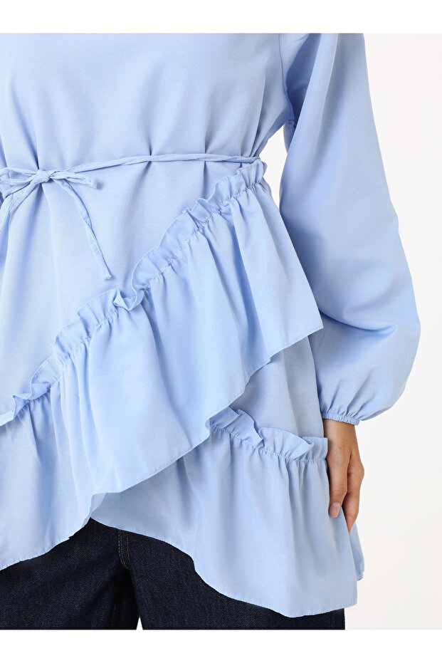 تونيك - أزرق - - 3