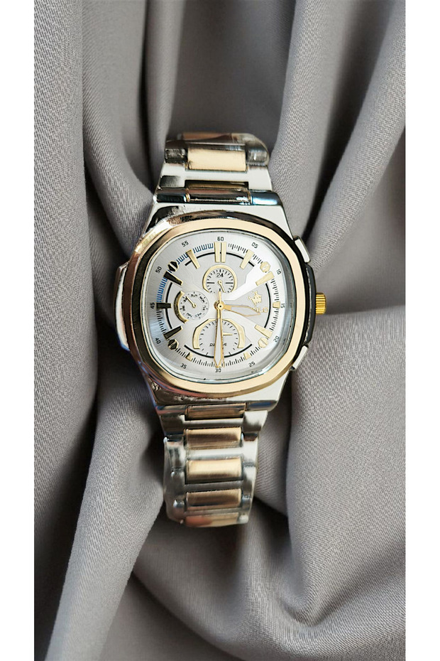 Çelik Kordon Kol Saati - 1