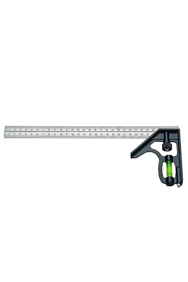 Su Terazili Ayarlı Gönye 300 mm. - 3