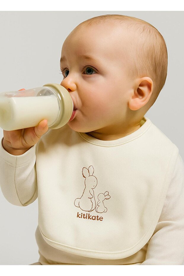 Organik New Basic 2'li Önlük Natural - 1