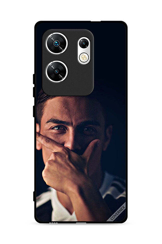 غطاء حماية لجهاز Infinix Zero 30 4G من تصميم باولو دي جي