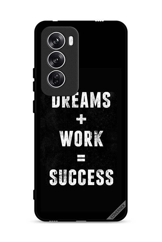 غطاء حماية لهاتف Oppo Reno12 5G Dreams Plus Work