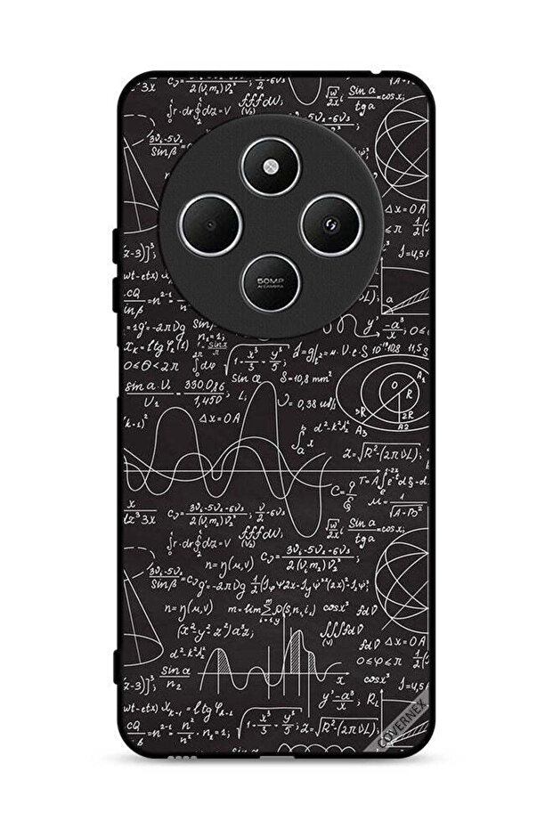 Xiaomi Redmi 14R 5G Protective Case Cover Math Equations