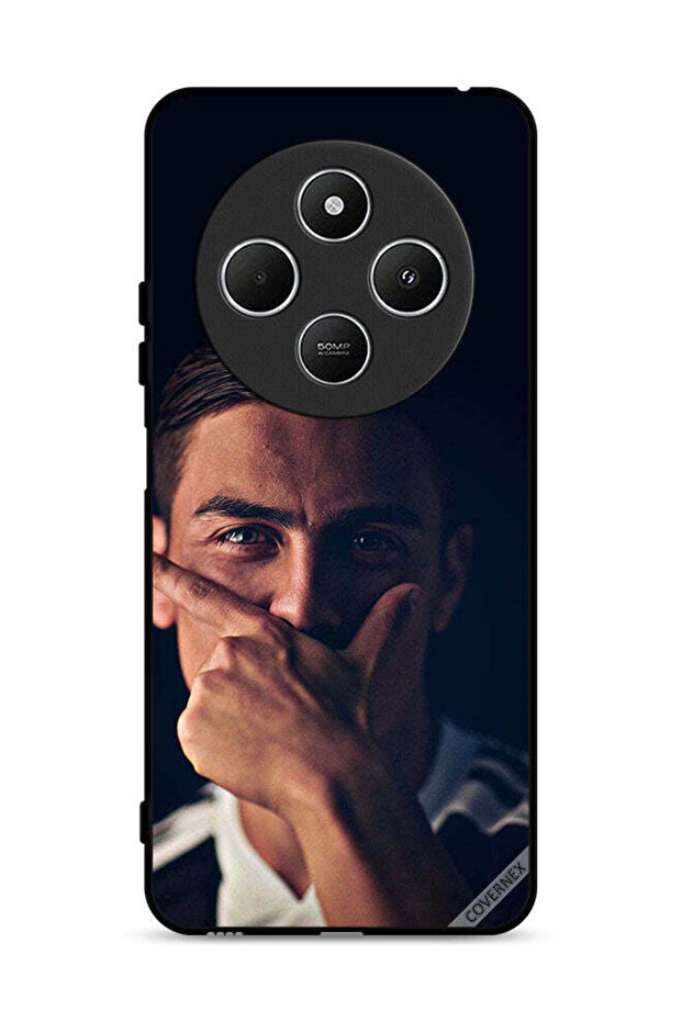 غطاء حماية لجهاز شاومي ريدمي 14 سي 4G من تصميم باولو دي جي