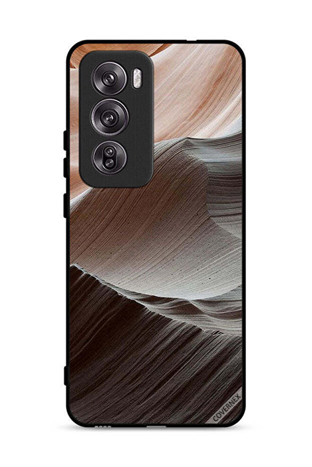 غطاء حماية لهاتف Oppo Reno12 Pro 5G - جبال رملية