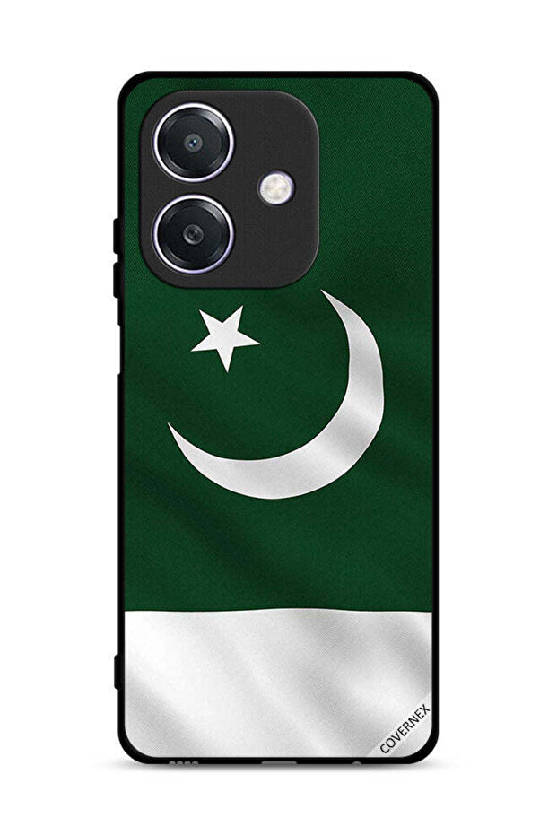 غطاء حماية Oppo A3 5G بعلم باكستان