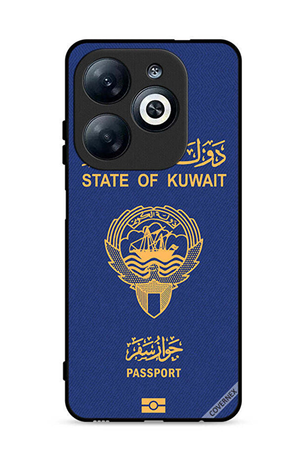 غطاء حماية لهاتف إنفينيكس سمارت 8 4G - جواز سفر الكويت