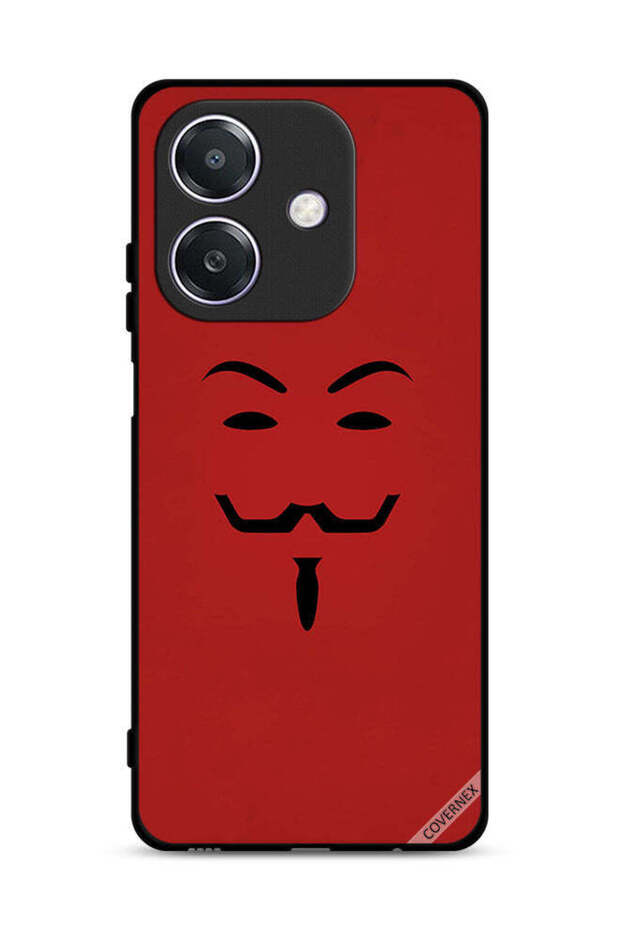 Oppo A3 5G Protective Case Cover Vendetta Vector Art