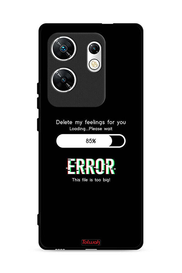 غطاء حماية لهاتف Infinix Zero 30 4G - احذف مشاعري تجاهك