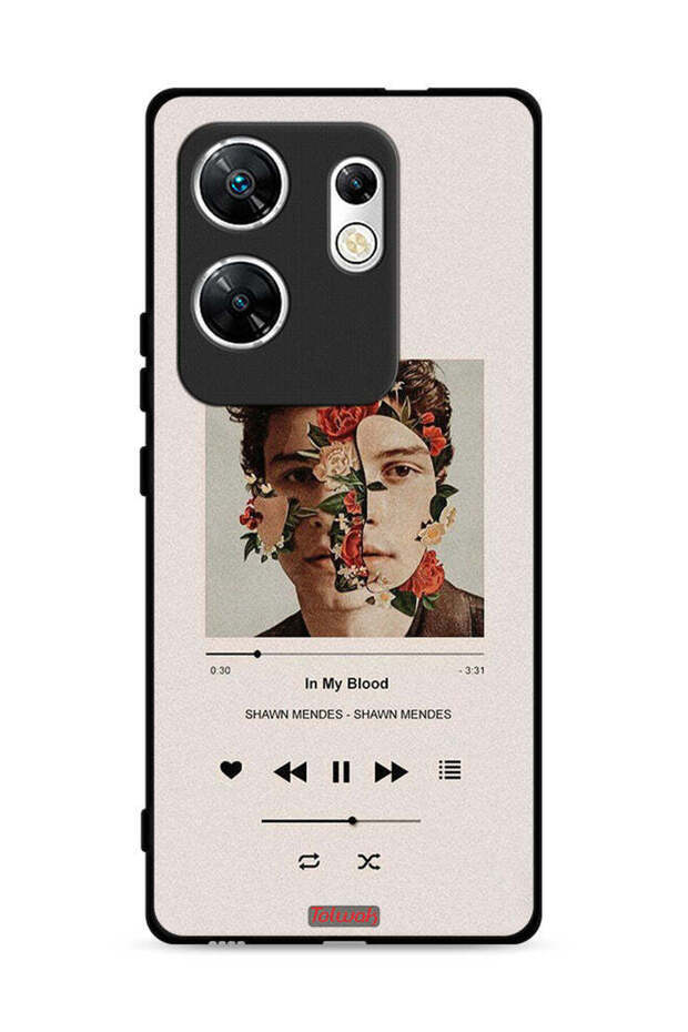 غطاء حماية لهاتف Infinix Zero 30 4G بلون دمي
