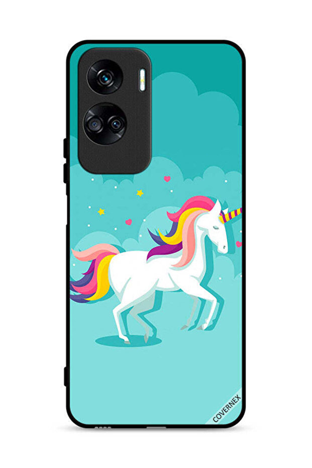 غطاء حماية لهاتف Honor 90 Lite 5G بتصميم وحيد القرن