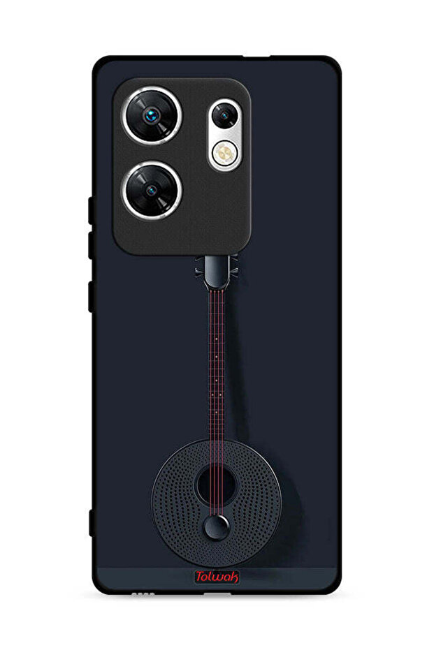 غطاء حماية جيتار لهاتف Infinix Zero 30 4G