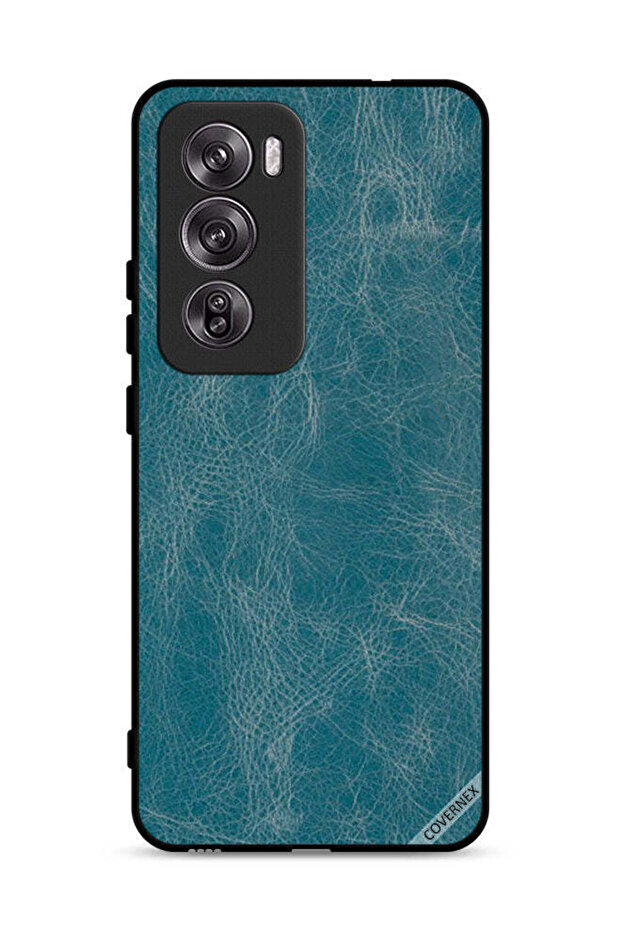 غطاء حماية لهاتف Oppo Reno12 Pro 5G بنمط جلدي عتيق