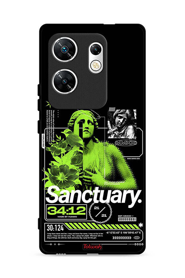 غطاء حماية لهاتف Infinix Zero 30 4G Sanctuary