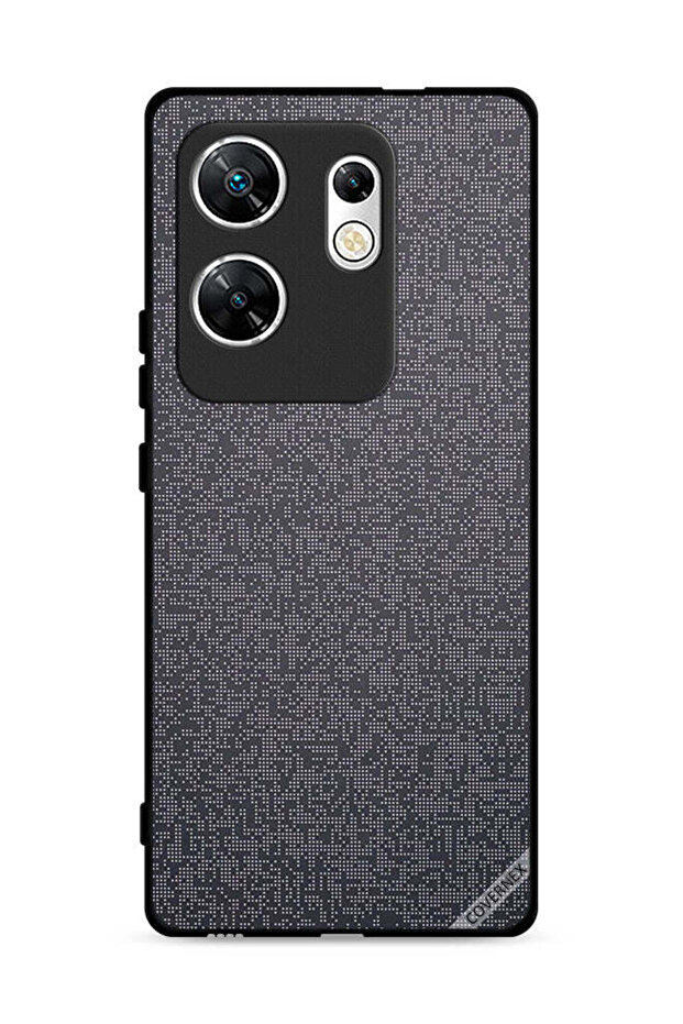 غطاء حماية لهاتف Infinix Zero 30 4G بنقشة منقط