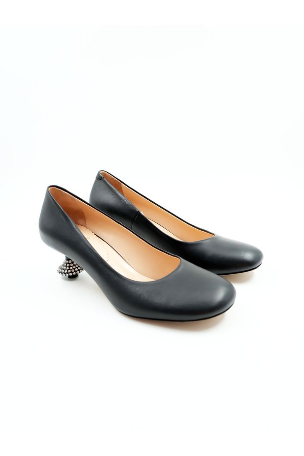 Women's Genuine Leather Evening Dress Shoes