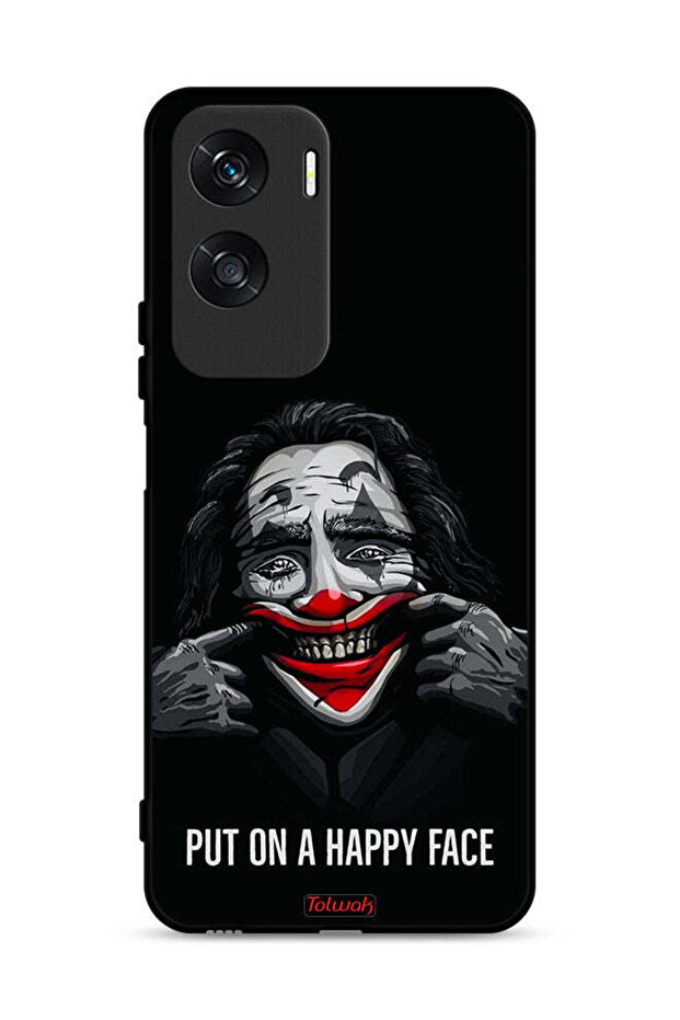 غطاء حماية لهاتف Honor X50i 5G بوجه سعيد