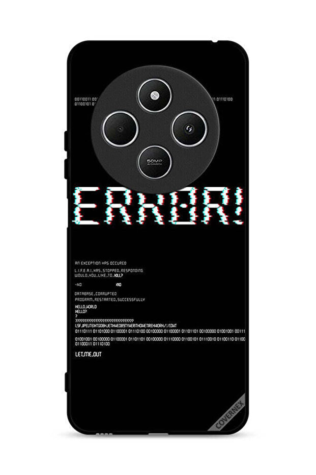 Xiaomi Redmi 14R 5G Protective Case Cover Error