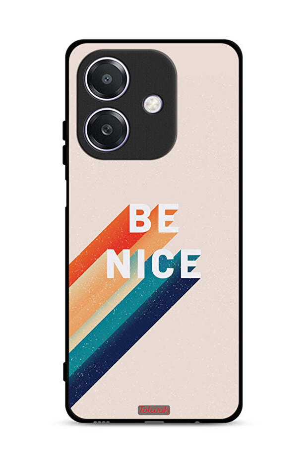 غطاء حماية لهاتف Oppo A3 5G - كن لطيفًا