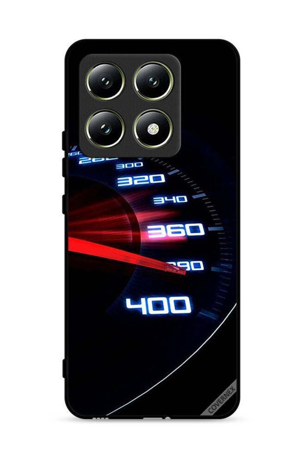 غطاء حماية لهاتف Xiaomi 14T 5G مع عداد السرعة 390 بلس
