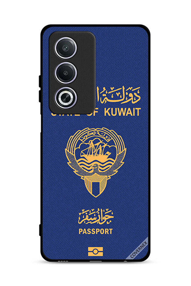 غطاء حماية لهاتف Oppo A3 Pro 5G - جواز سفر الكويت