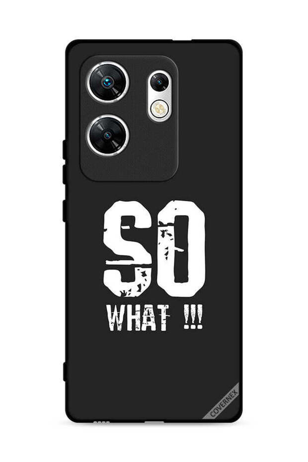 غطاء حماية لهاتف Infinix Zero 30 4G So What