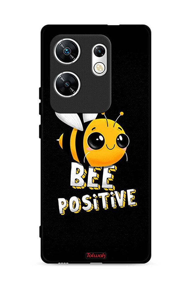 غطاء حماية لهاتف Infinix Zero 30 4G Bee Positive