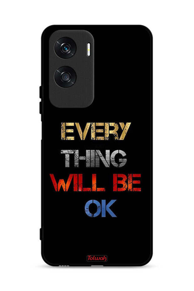 غطاء حماية لهاتف Honor X50i 5G كل شيء سيكون على ما يرام