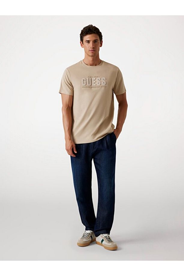 Embosse Erkek Regular Fit T-Shirt - 2