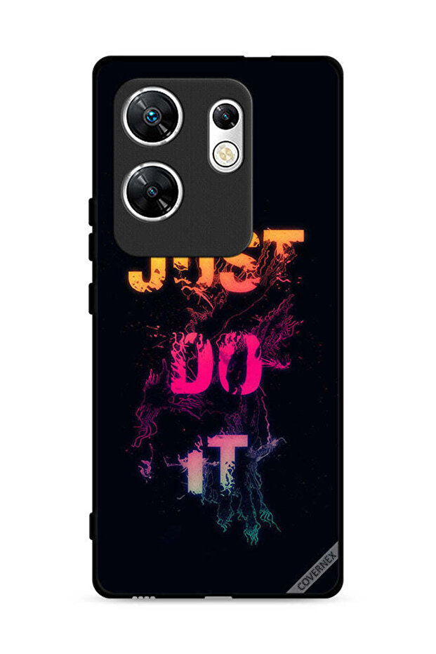 غطاء حماية لهاتف Infinix Zero 30 4G - Just Do It