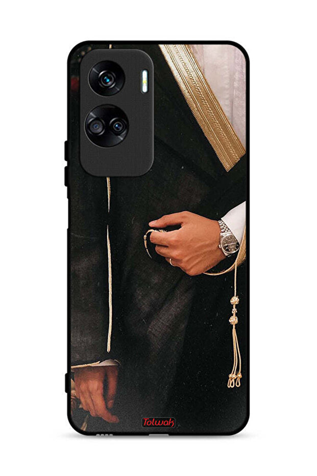 غطاء حماية لهاتف Honor 90 Lite 5G بتصميم عربي