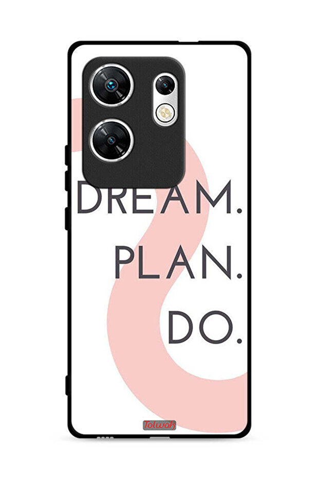 غطاء حماية لجهاز Infinix Zero 30 4G Dream Plan Do