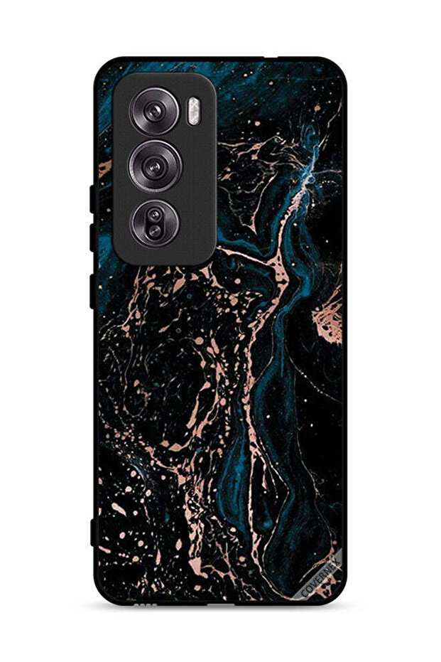 غطاء حماية رخامي لهاتف Oppo Reno12 Pro 5G