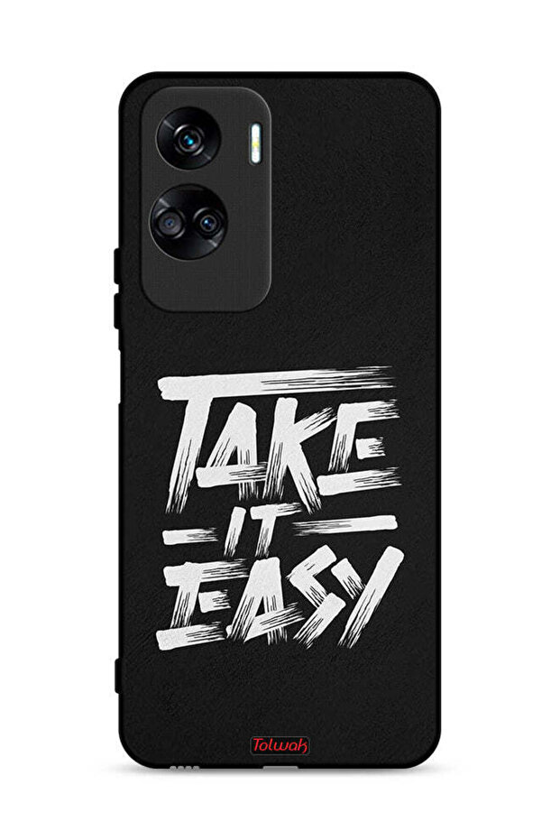 غطاء حماية لهاتف Honor 90 Lite 5G - Take It Easy