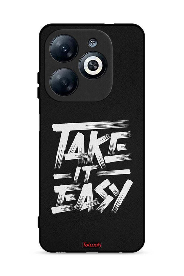 غطاء حماية لهاتف Infinix Smart 8 4G - Take It Easy