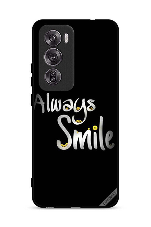 غطاء حماية لهاتف Oppo Reno12 Pro 5G - Always Smile