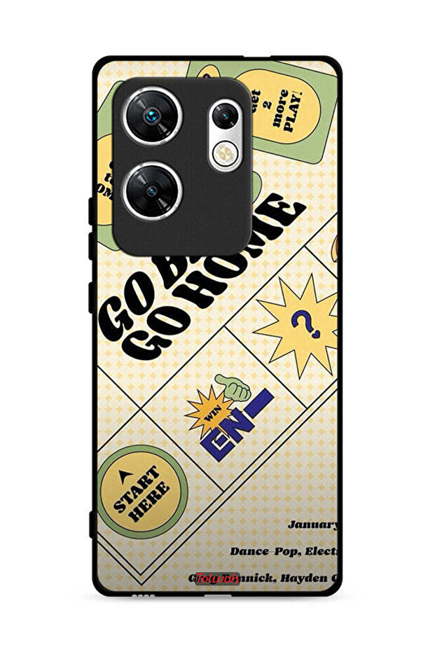 غطاء حماية لهاتف Infinix Zero 30 4G - احصل على مظهر رائع أو انطلق إلى المنزل