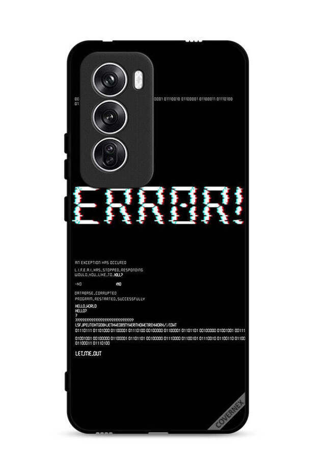 غطاء حماية Oppo Reno12 5G - خطأ